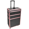KUFER GLAMOUR 9023 CZARNY CRYSTAL Activ  W@y